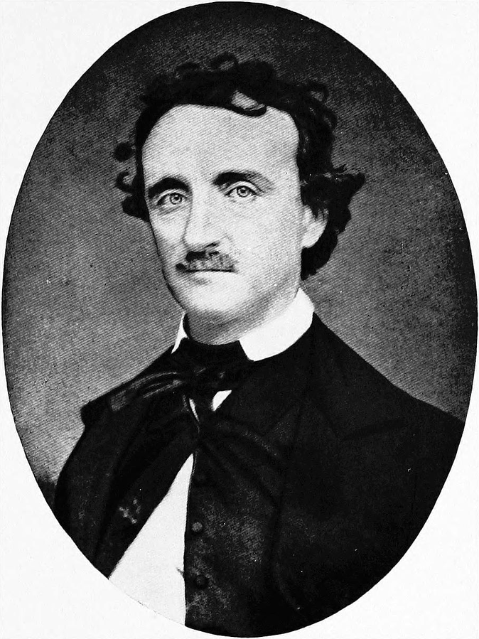 Edgar Allan Poe Portrait