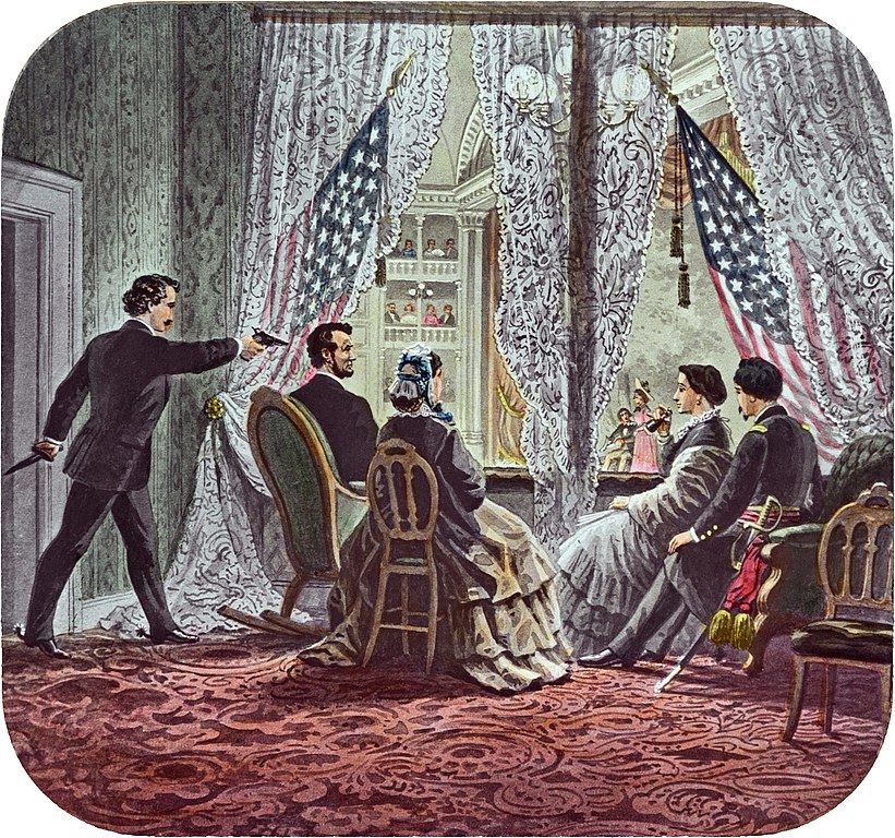 Unattributed Depiction of the Lincoln Assassination c. 1900