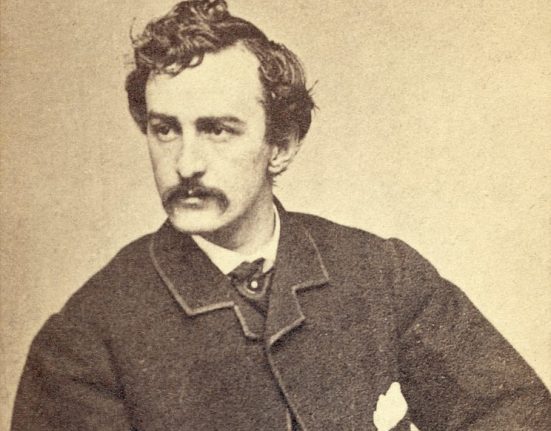 John Wilkes Booth Portrait