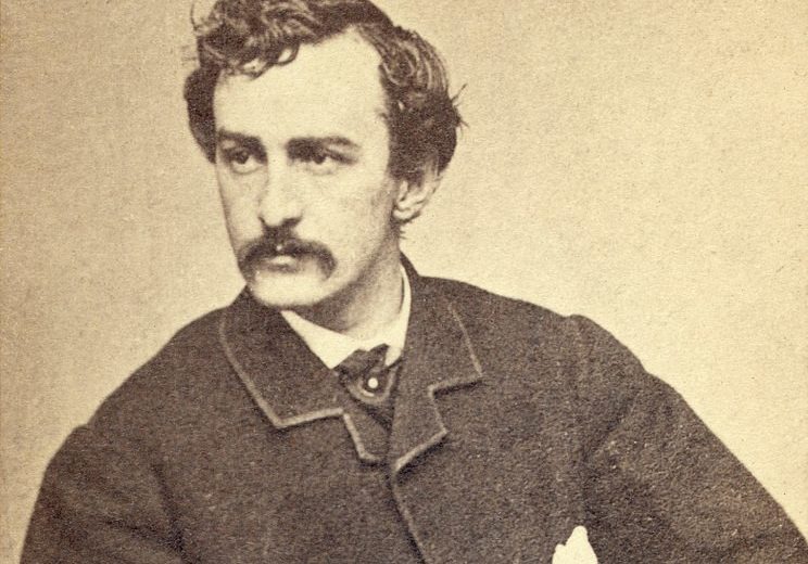 John Wilkes Booth Portrait