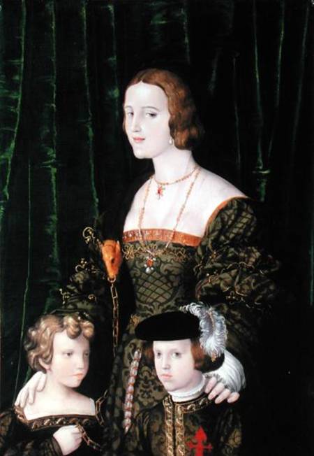 Joanna with her Children