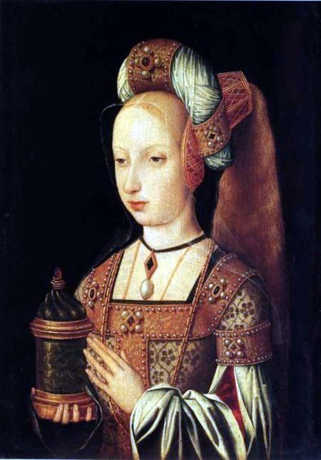 Portrait of Joanna in the Style of Mary of Burgundy