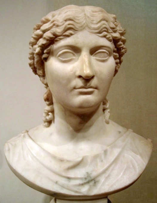 Bust of Agrippina the Younger