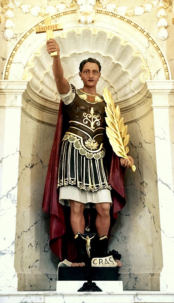 Statue of Saint Expeditus