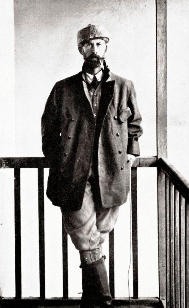 Percy Fawcett 1911